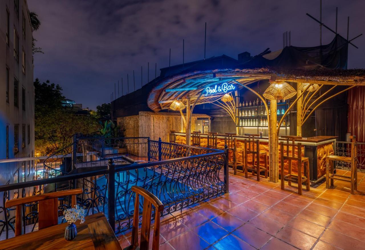 The One Hostel Hanoi Esterno foto