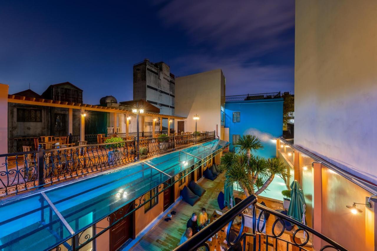 The One Hostel Hanoi Esterno foto