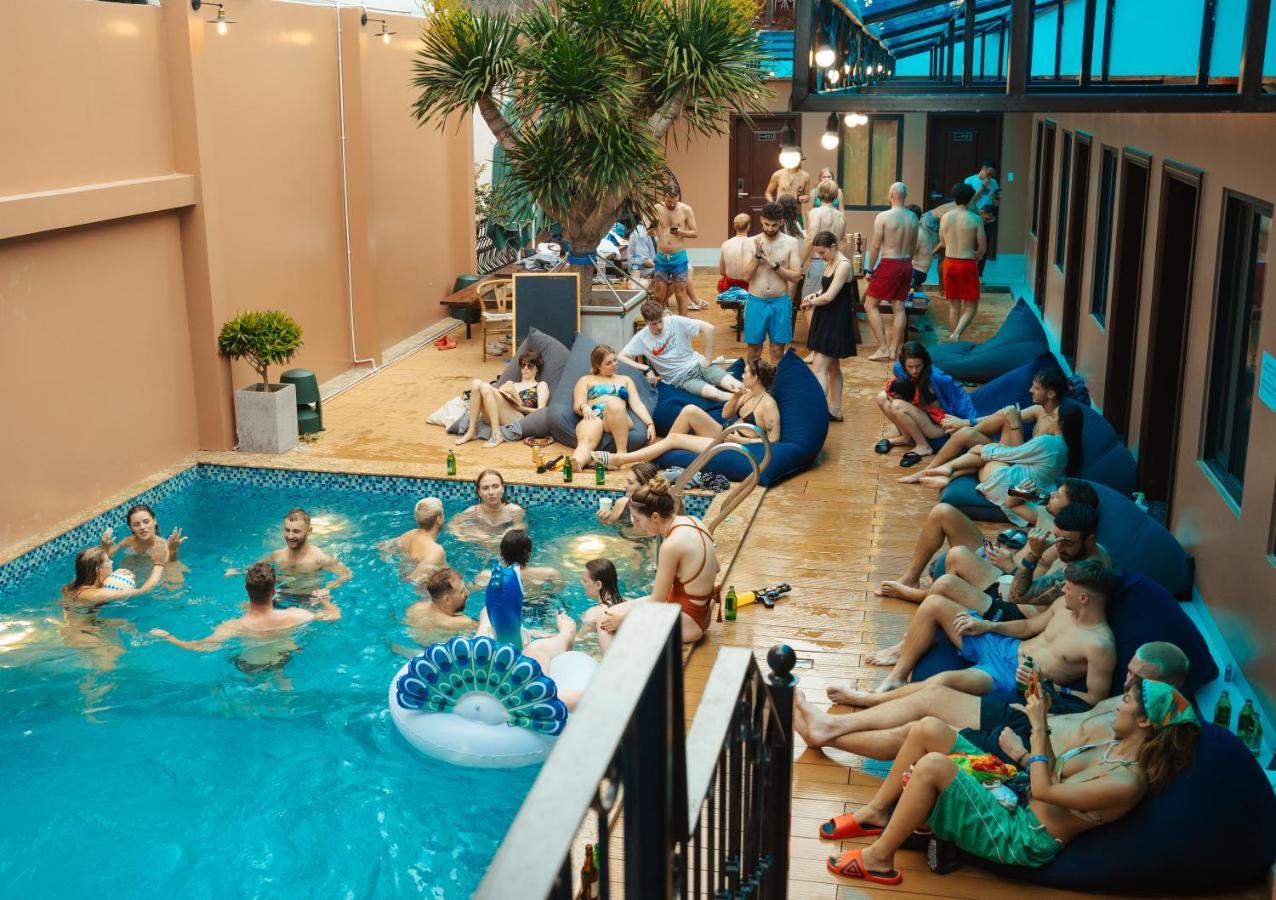 The One Hostel Hanoi Esterno foto