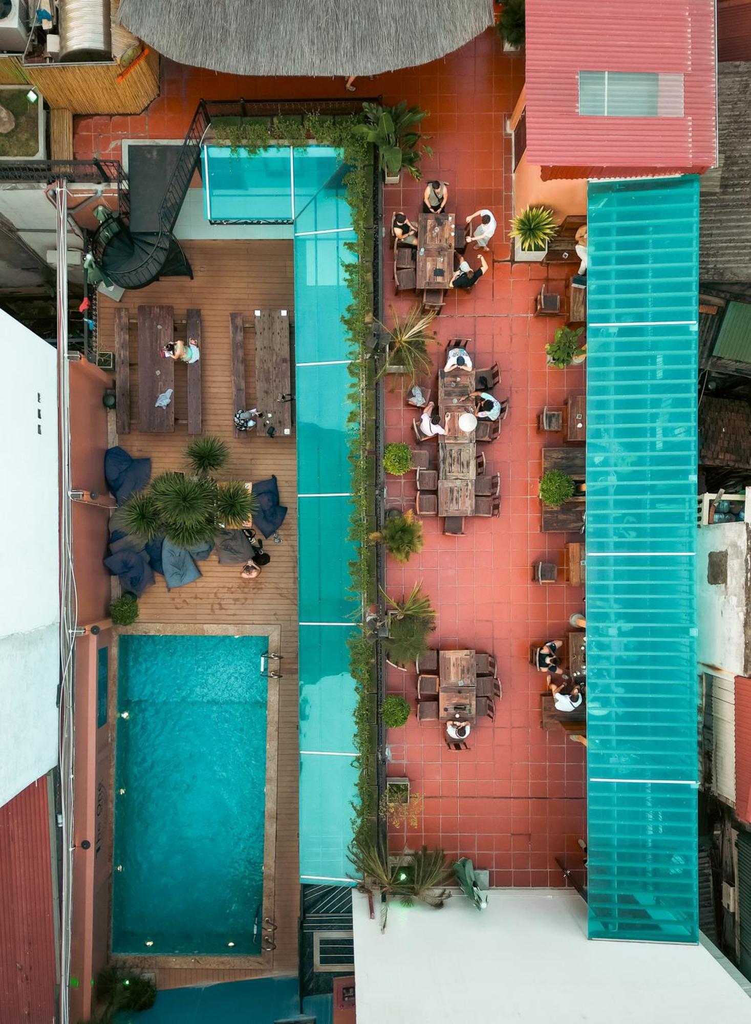 The One Hostel Hanoi Esterno foto