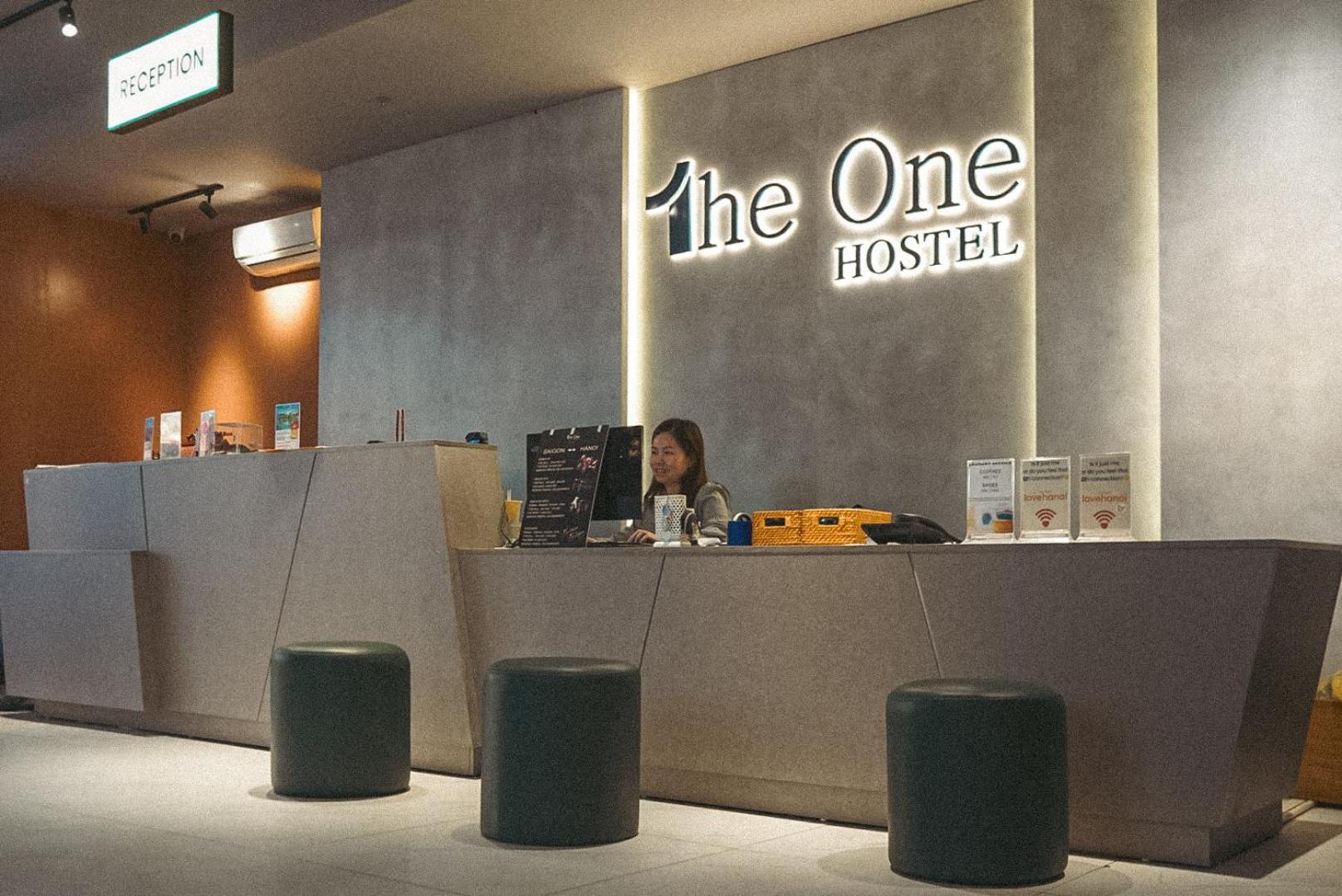 The One Hostel Hanoi Esterno foto