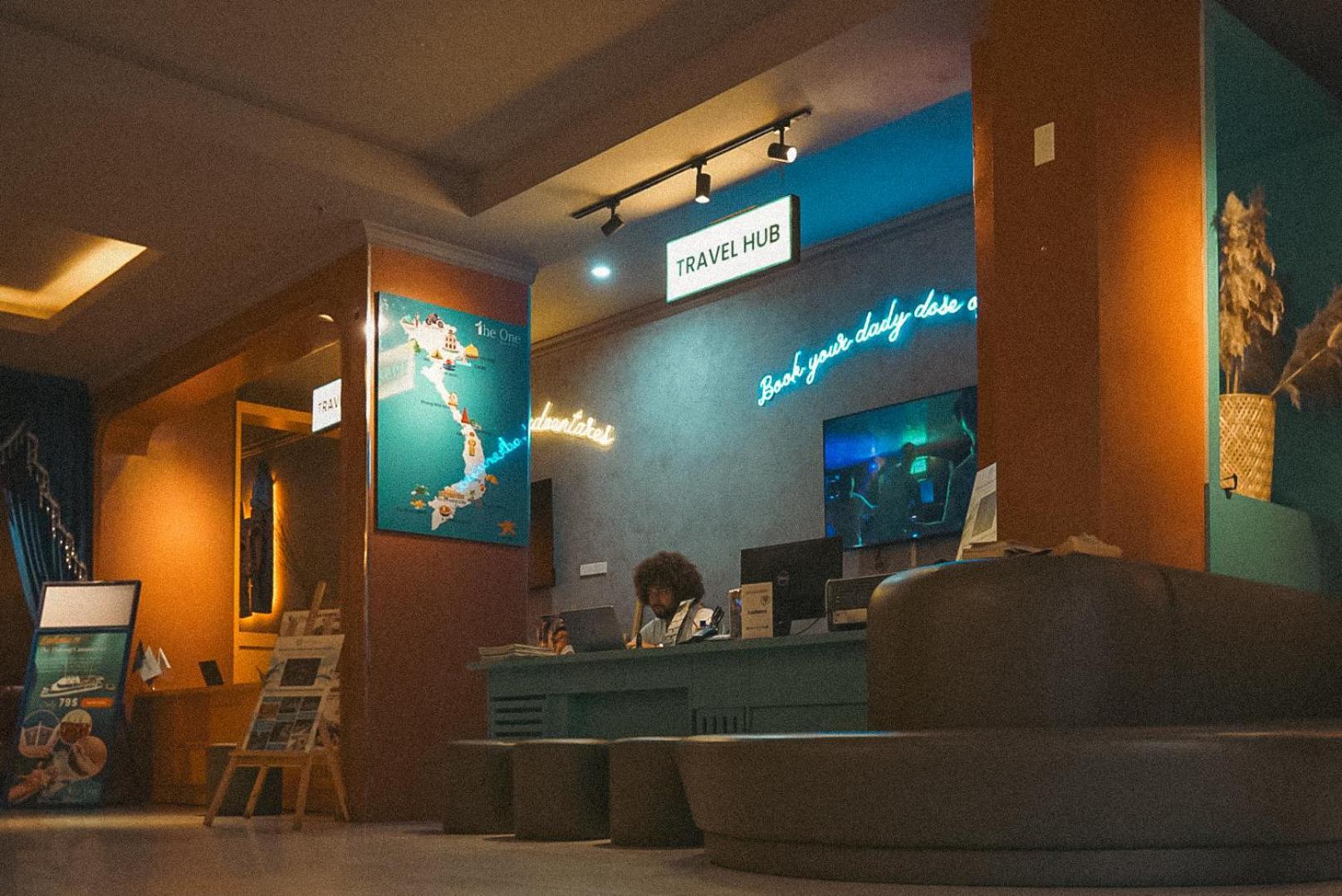 The One Hostel Hanoi Esterno foto
