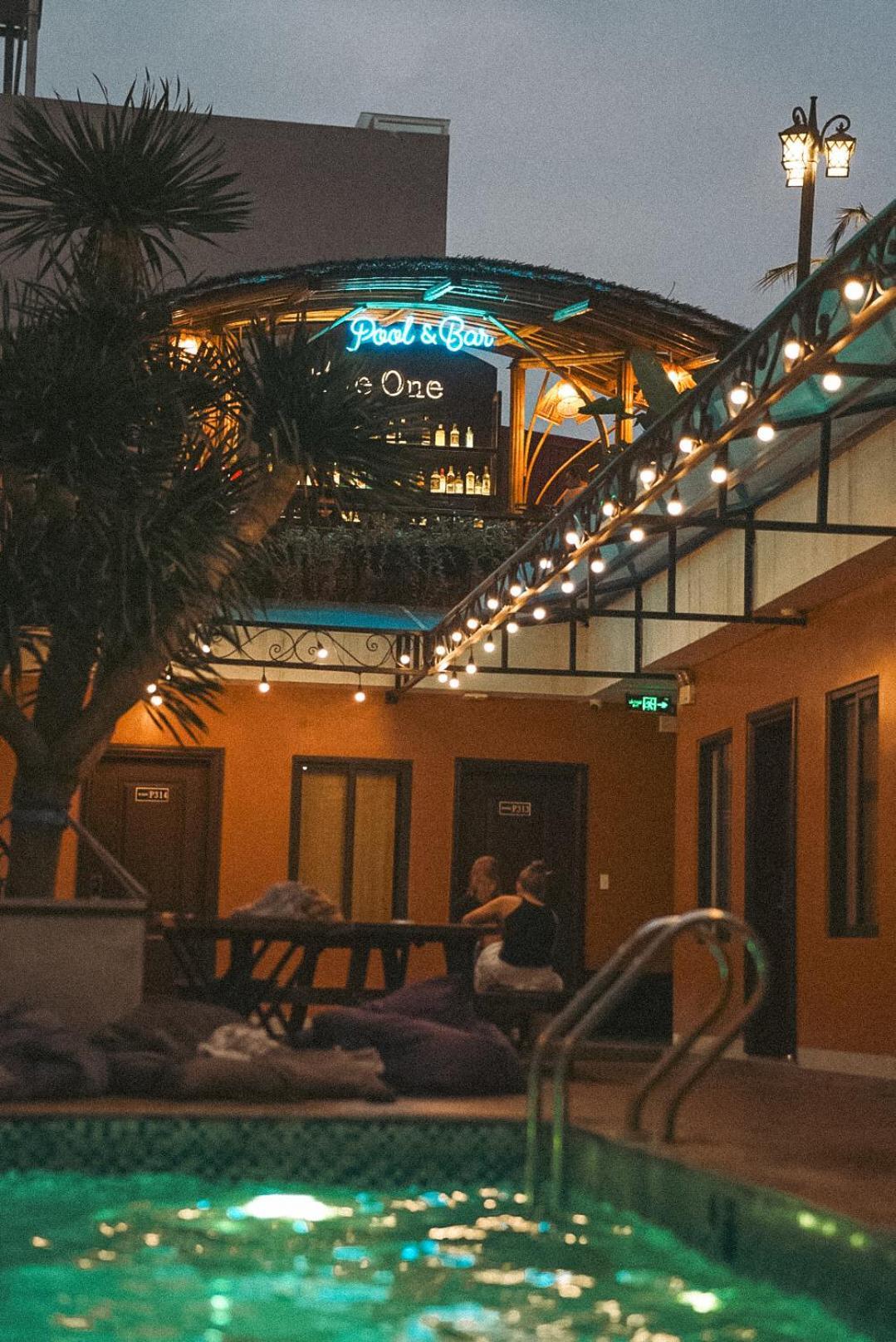 The One Hostel Hanoi Esterno foto