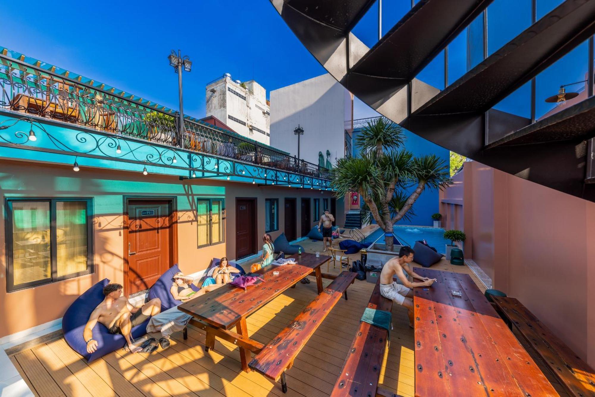 The One Hostel Hanoi Esterno foto
